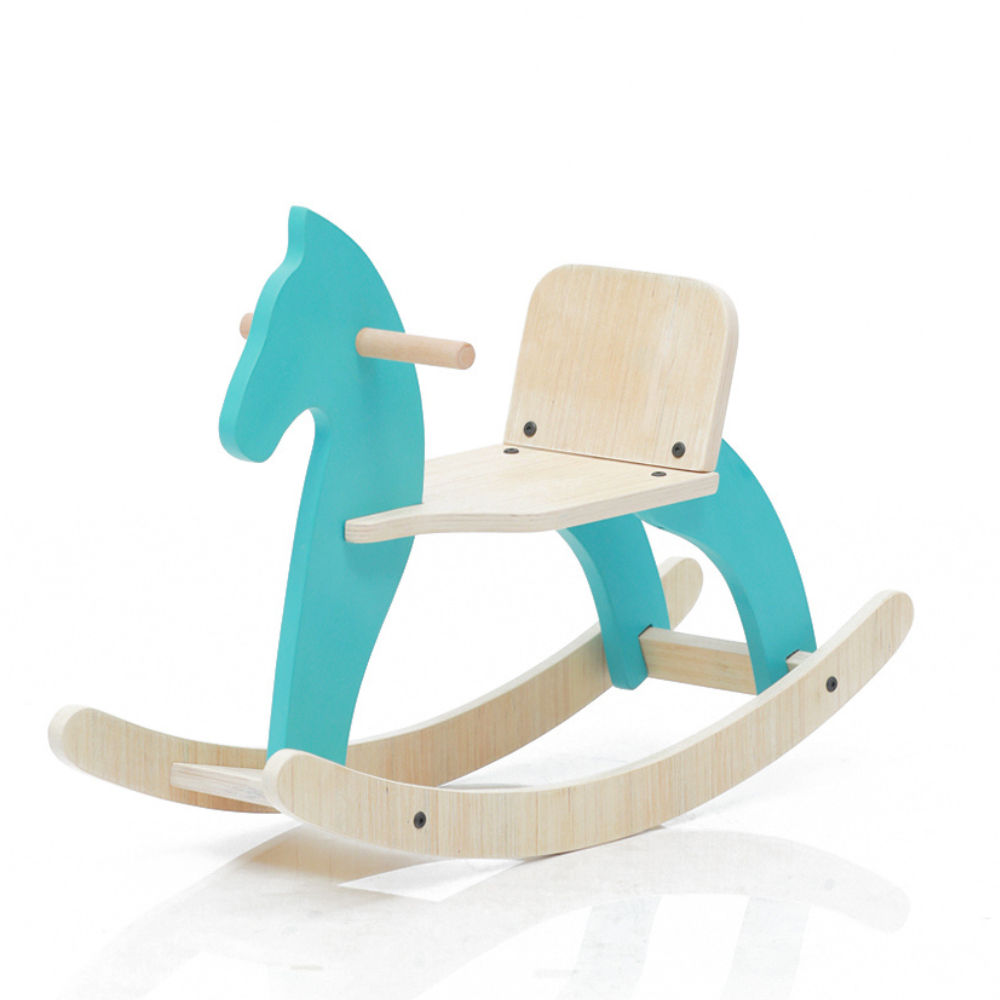 Traditional Rocking Horse 012